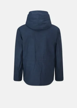 Hot Gloverall Greenwell Anorak Jacket Dark Navy
