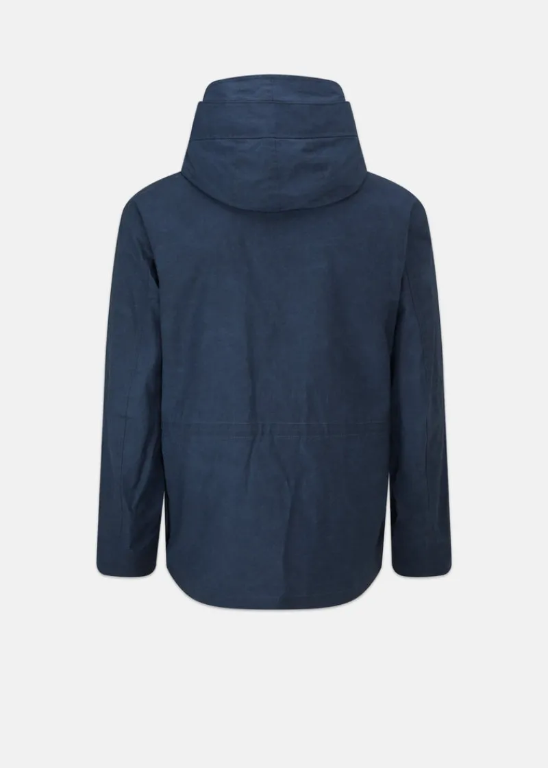 Hot Gloverall Greenwell Anorak Jacket Dark Navy