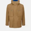 Discount Gloverall Greenwell Anorak Jacket Khaki
