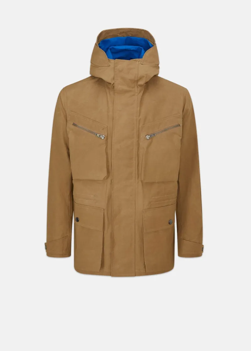 Discount Gloverall Greenwell Anorak Jacket Khaki