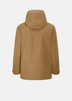 Discount Gloverall Greenwell Anorak Jacket Khaki