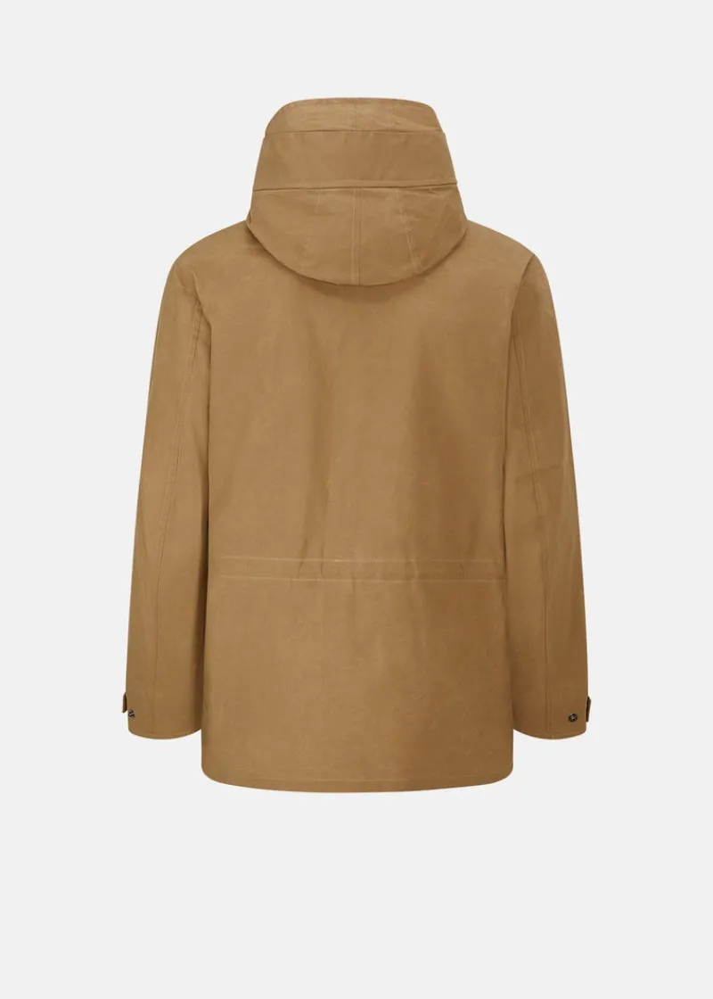 Discount Gloverall Greenwell Anorak Jacket Khaki