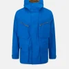 New Gloverall Greenwell Anorak Jacket Royal Blue