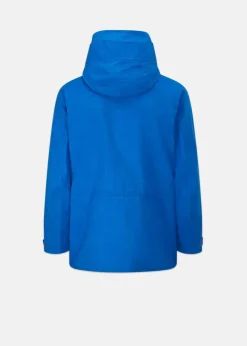 New Gloverall Greenwell Anorak Jacket Royal Blue