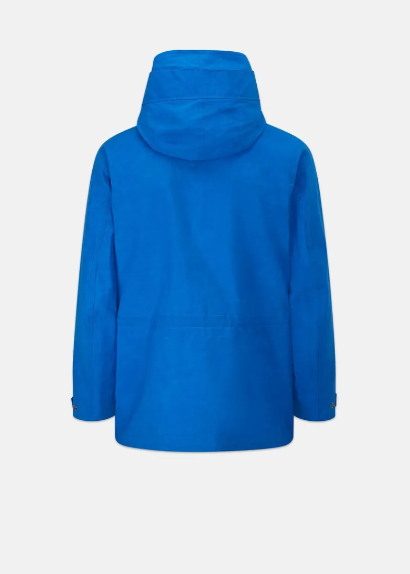 New Gloverall Greenwell Anorak Jacket Royal Blue