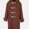 New Gloverall Harrison Duffle Coat Rust
