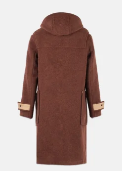 New Gloverall Harrison Duffle Coat Rust