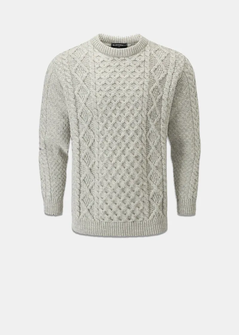 Online Gloverall Herren Aran Jumper