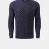 Discount Gloverall Herren Aran Jumper