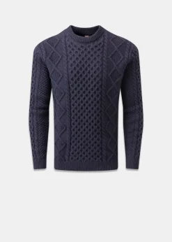 Discount Gloverall Herren Aran Jumper