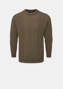 Hot Gloverall Herren Aran Jumper
