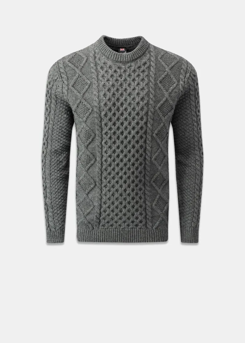 Hot Gloverall Herren Aran Jumper