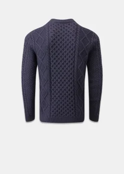 Discount Gloverall Herren Aran Jumper