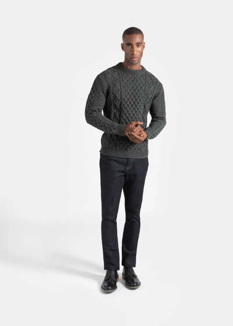 Hot Gloverall Herren Aran Jumper