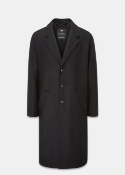 Fashion Gloverall Herren Chesterfield verfeinert