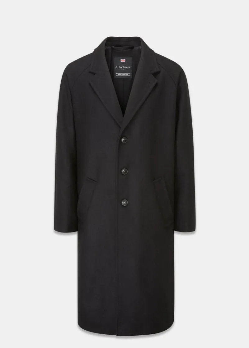 Fashion Gloverall Herren Chesterfield verfeinert