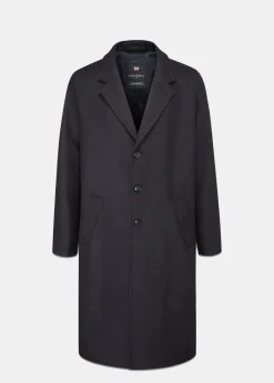 Discount Gloverall Herren Chesterfield verfeinert