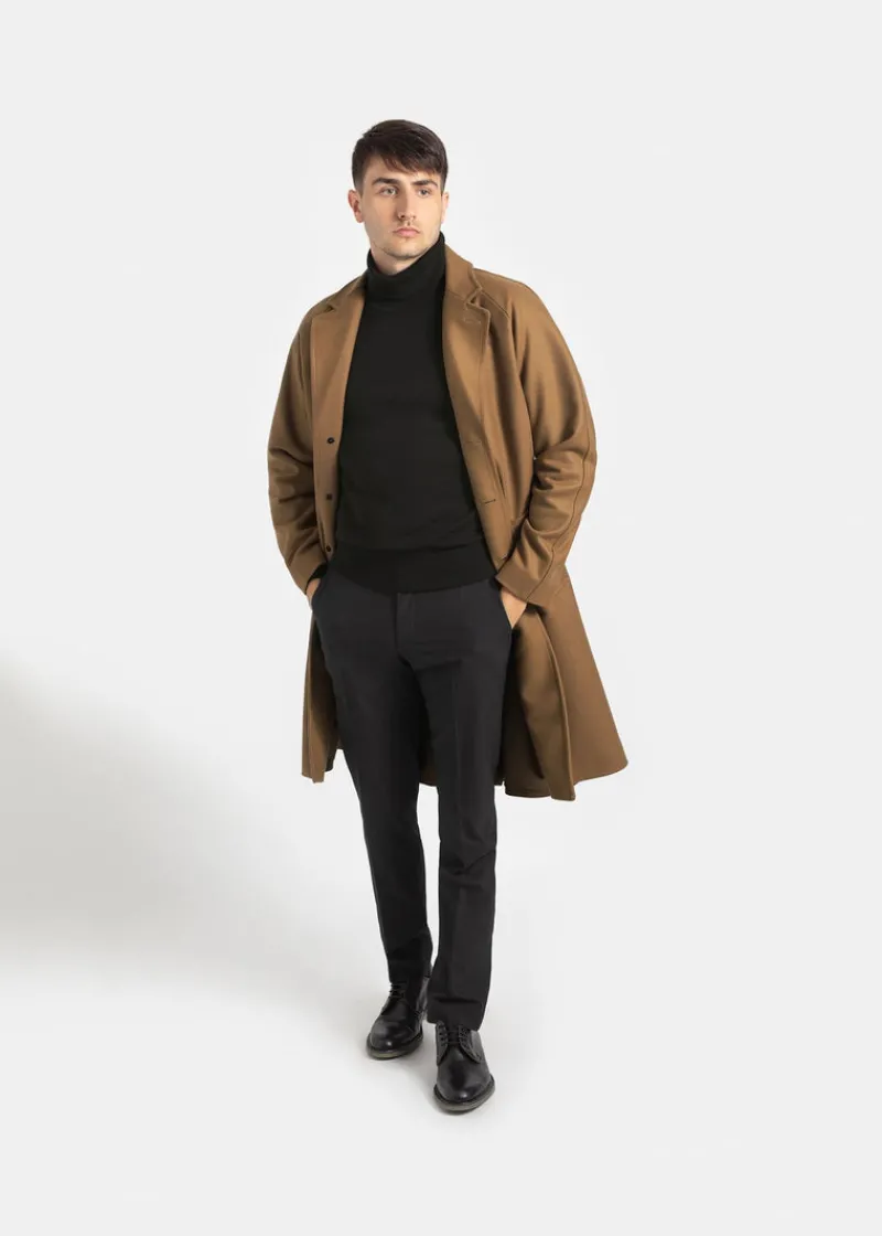 Clearance Gloverall Herren Chesterfield verfeinert