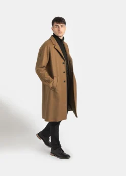 Clearance Gloverall Herren Chesterfield verfeinert