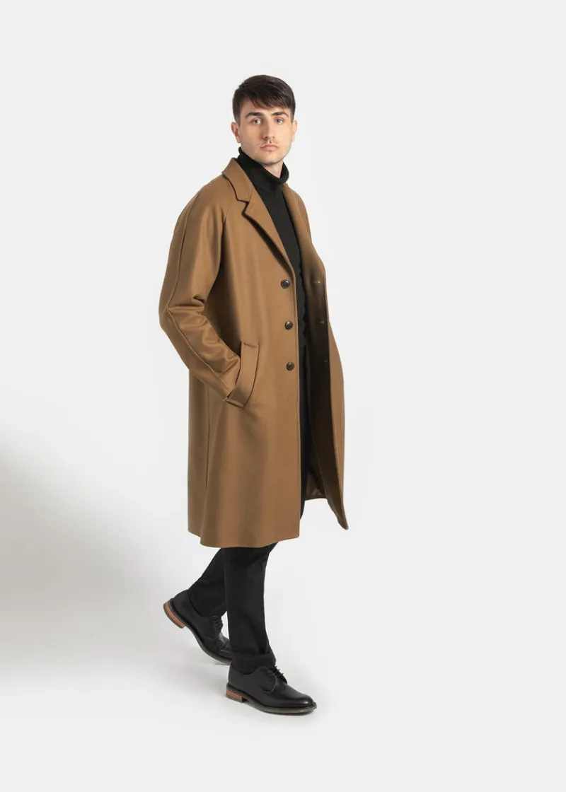 Clearance Gloverall Herren Chesterfield verfeinert