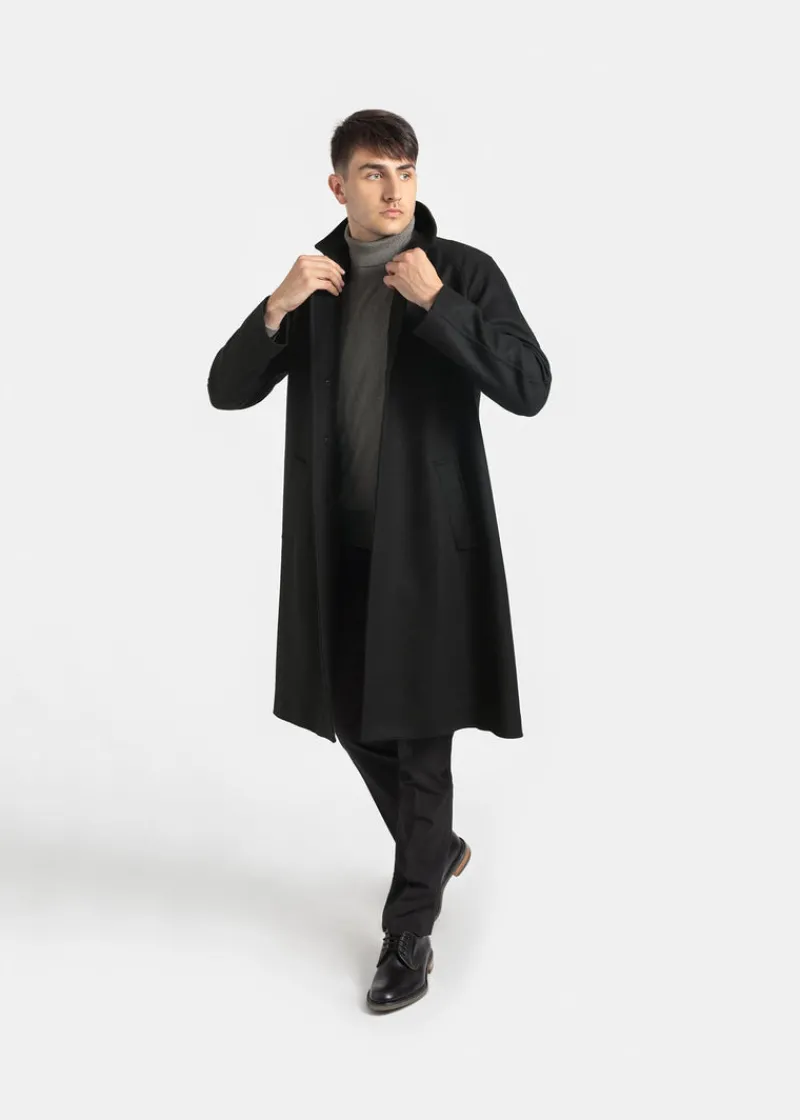 Fashion Gloverall Herren Chesterfield verfeinert