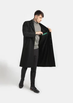 Fashion Gloverall Herren Chesterfield verfeinert