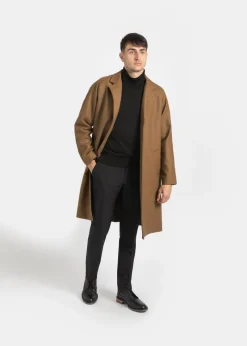 Clearance Gloverall Herren Chesterfield verfeinert