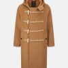 Clearance Gloverall Huxley Duffle Coat Camel