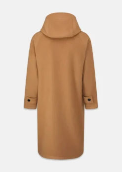 Clearance Gloverall Huxley Duffle Coat Camel