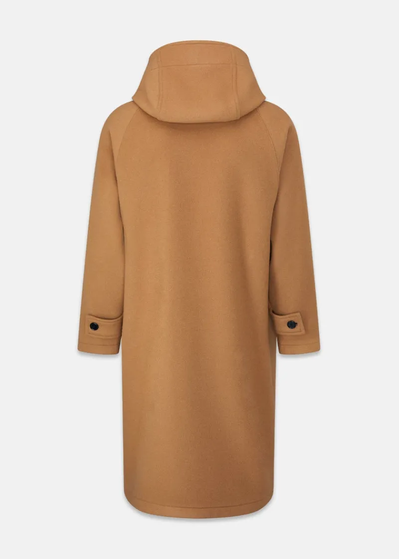 Clearance Gloverall Huxley Duffle Coat Camel