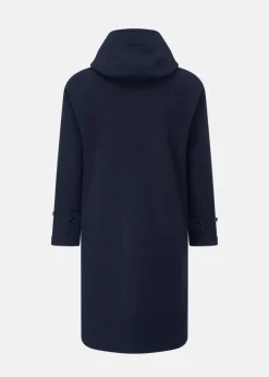 Outlet Gloverall Huxley Duffle Coat Navy