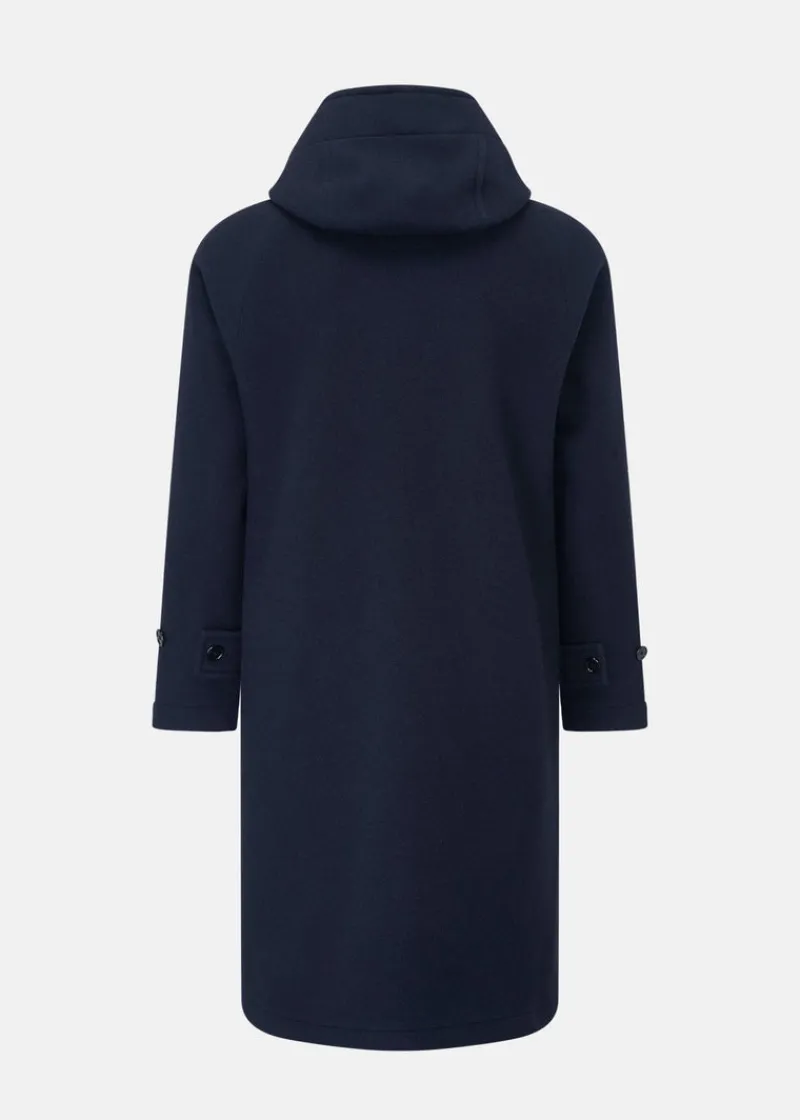 Outlet Gloverall Huxley Duffle Coat Navy