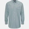 Hot Gloverall Jakes Shirts Pale Green Oxford Shirt