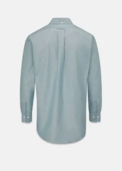 Hot Gloverall Jakes Shirts Pale Green Oxford Shirt