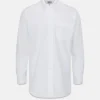 Outlet Gloverall Jakes Shirts White Oxford Shirt