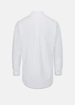 Outlet Gloverall Jakes Shirts White Oxford Shirt