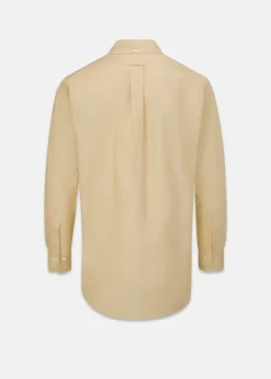 Outlet Gloverall Jakes Shirts Yellow Oxford Shirt