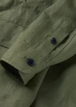 Online Gloverall Keats Safari Jacket Khaki