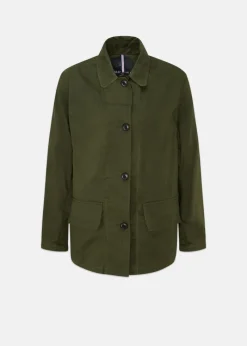 Sale Gloverall Kennedy Chore Jacket Dark Green