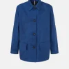 Discount Gloverall Kennedy Chore Jacket Royal Blue