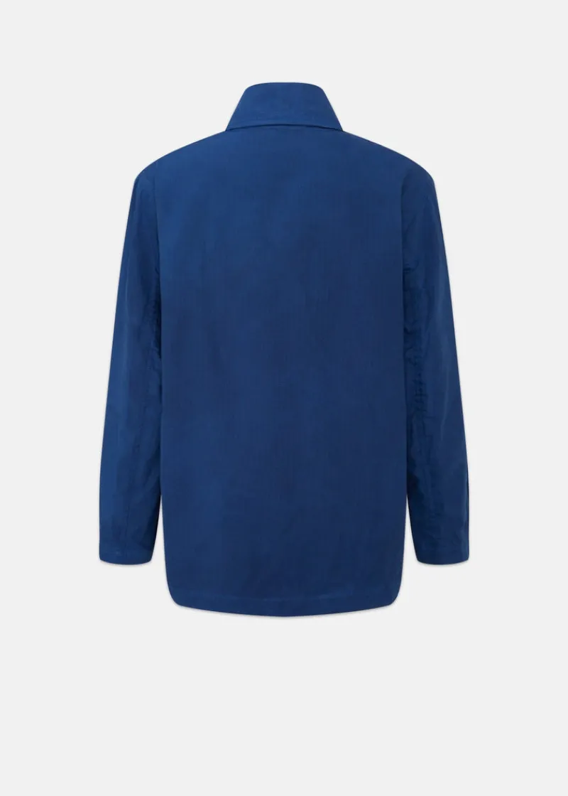 Discount Gloverall Kennedy Chore Jacket Royal Blue