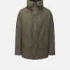 Best Gloverall Kipling Short Parka Khaki