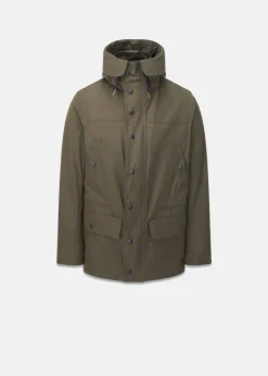 Best Gloverall Kipling Short Parka Khaki