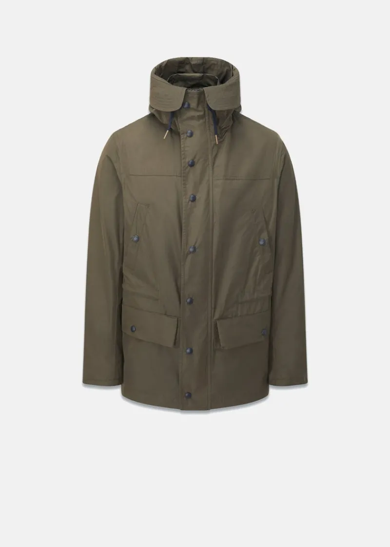 Best Gloverall Kipling Short Parka Khaki