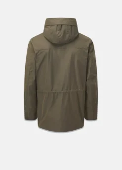 Best Gloverall Kipling Short Parka Khaki