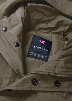 Best Gloverall Kipling Short Parka Khaki