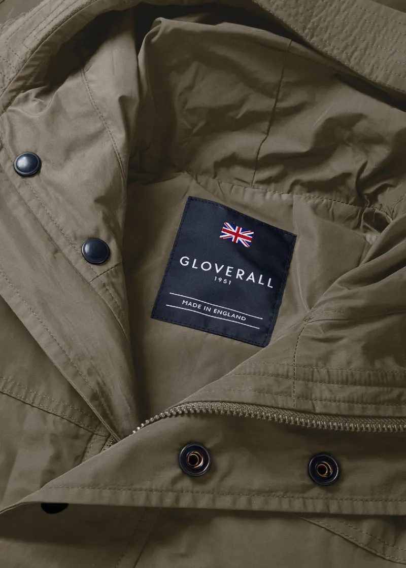 Best Gloverall Kipling Short Parka Khaki