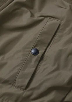 Best Gloverall Kipling Short Parka Khaki