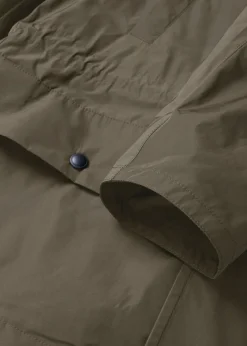 Best Gloverall Kipling Short Parka Khaki