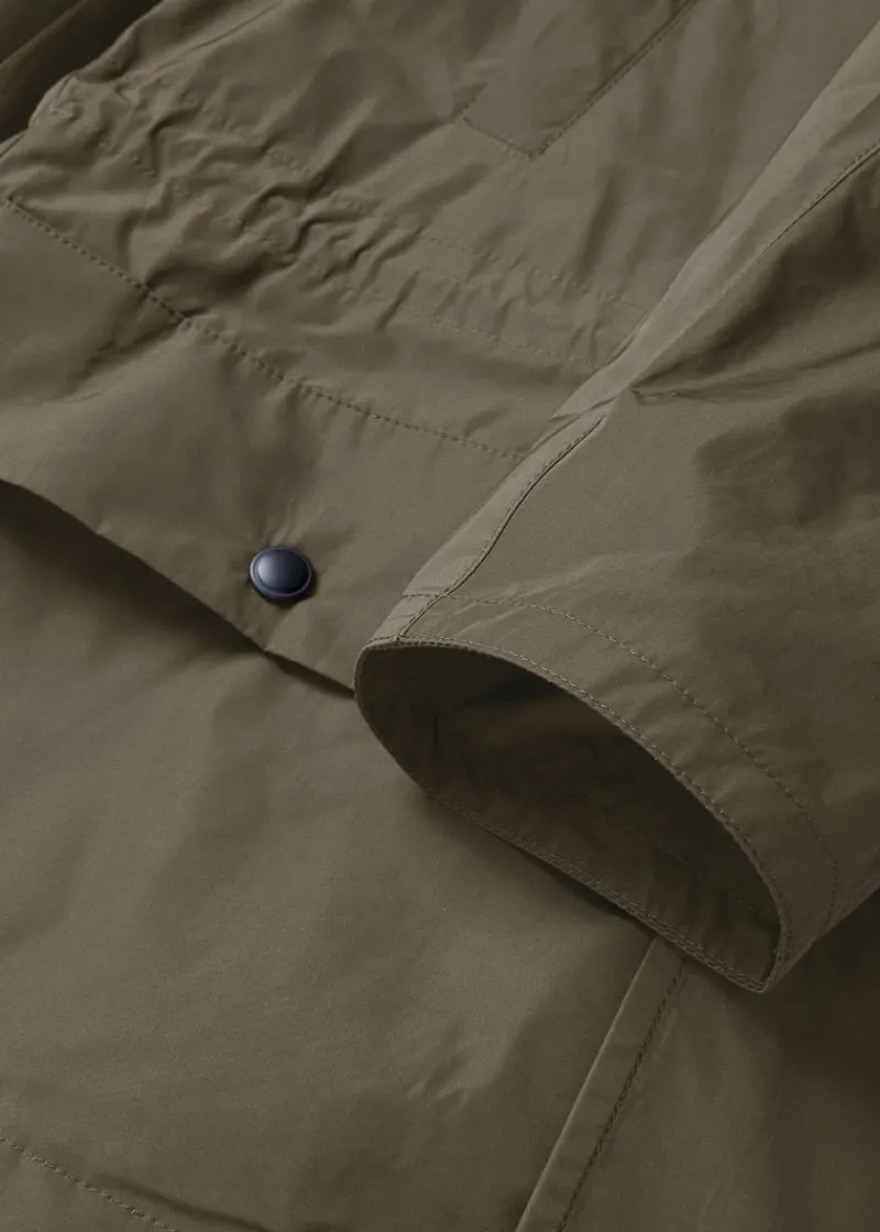 Best Gloverall Kipling Short Parka Khaki